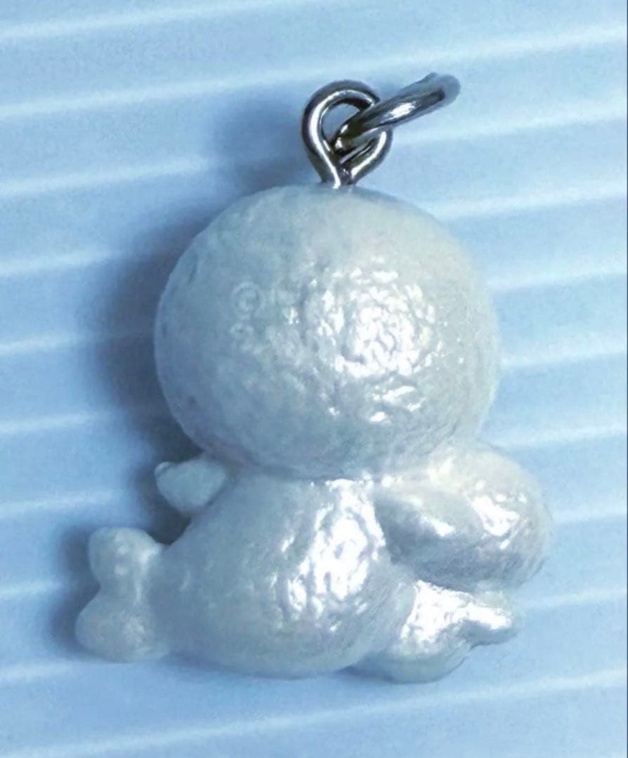 アザラシ　パーツ　ハローキティ　平成レトロ　サンリオ　キーホルダー　根付け