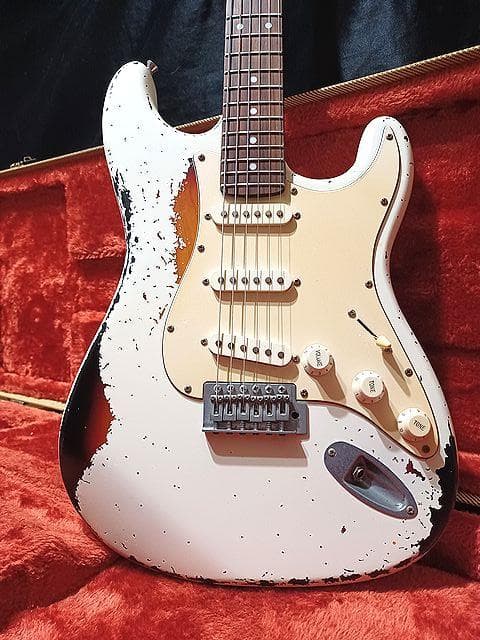 ★☆OlympicWhite Relic MultilayerStrato☆★