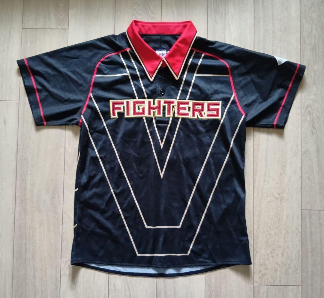 【期間数量限定】日本ハム　ファイターズ　伏見　ユニフォーム　ファナティクス　M