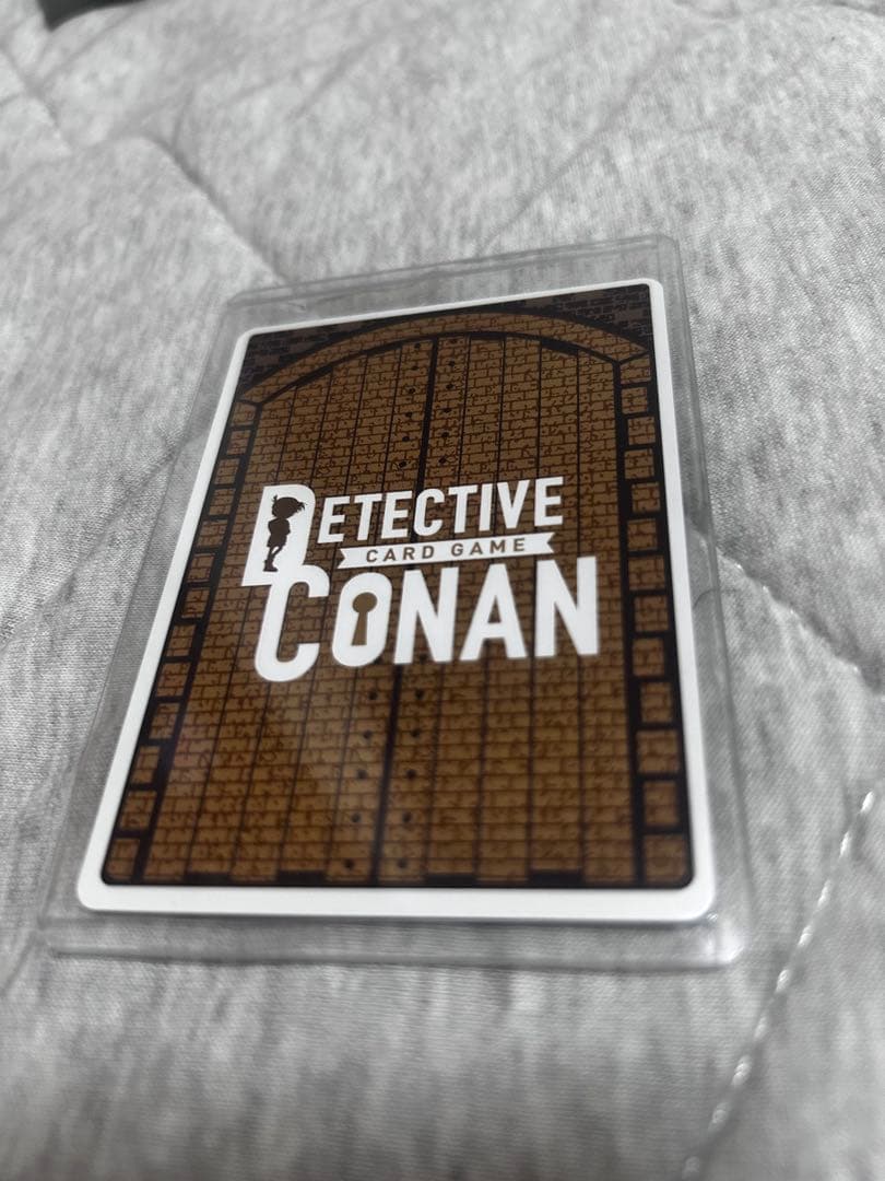 中森青子　SECカード　コナン魅惑のマジック