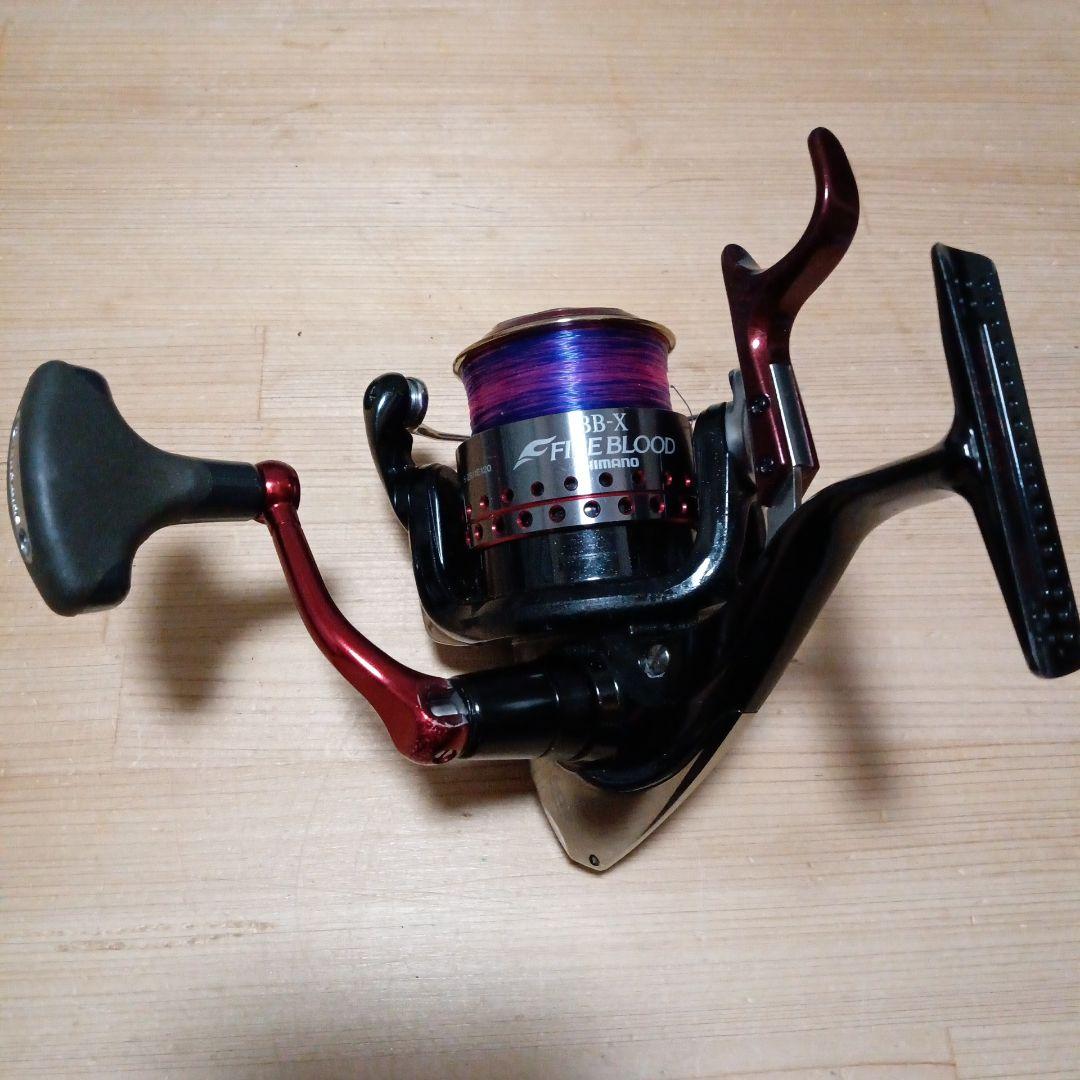 人気ブランド　シマノ　BB-X ラリッサ　fireblood仕様　レバーリール