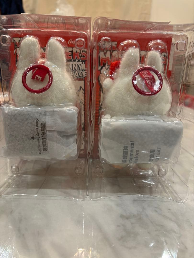 ラブブ THE MONSTERS COCA-COLA コカコーラ ２体セット