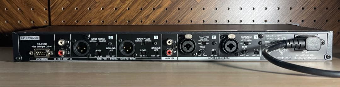 (高音質) AT-VC22 (マイクプリアンプ/EQ,ノイズサプレッサー)