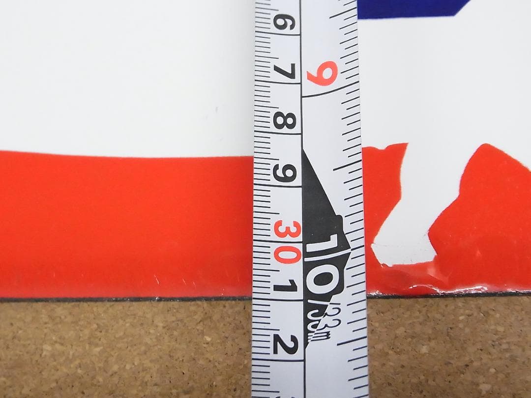 未使用　両面看板　琺瑯看板　SSK　とんかつソース　/　缶詰　ホーロー