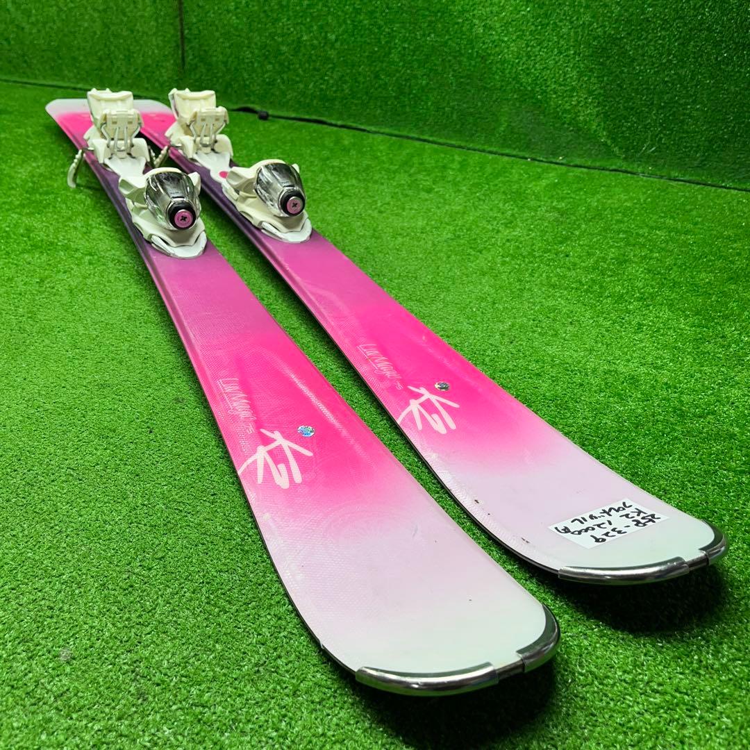 寶SKI-C1146K2 LuvMagic75 スキー板 142cm プレドリル