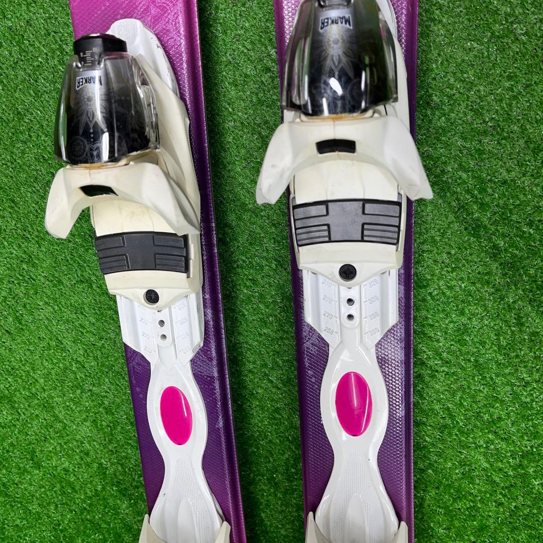 寶SKI-C1146K2 LuvMagic75 スキー板 142cm プレドリル