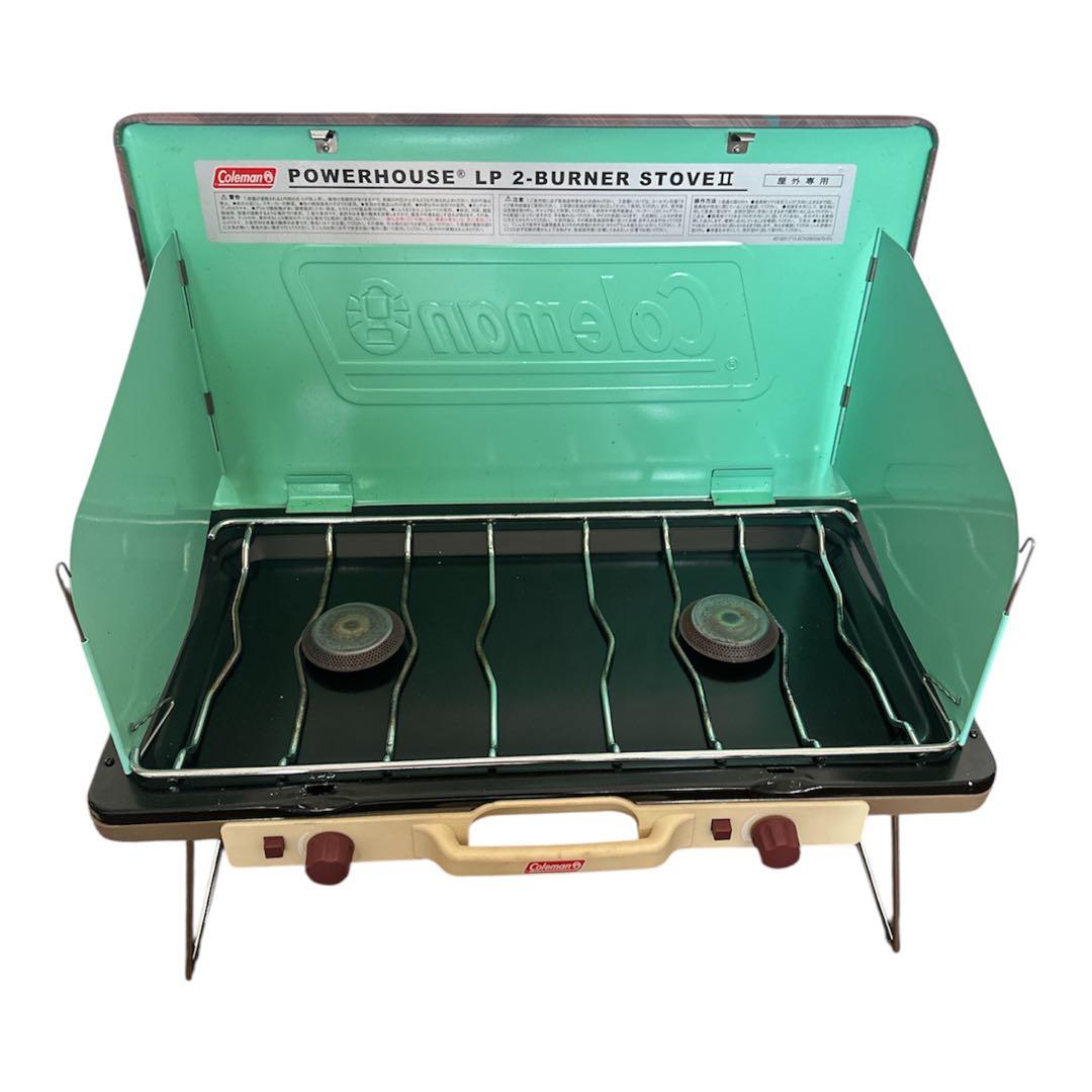 コールマン2バーナー限定インディゴモンローINDIGO LABEL Monro