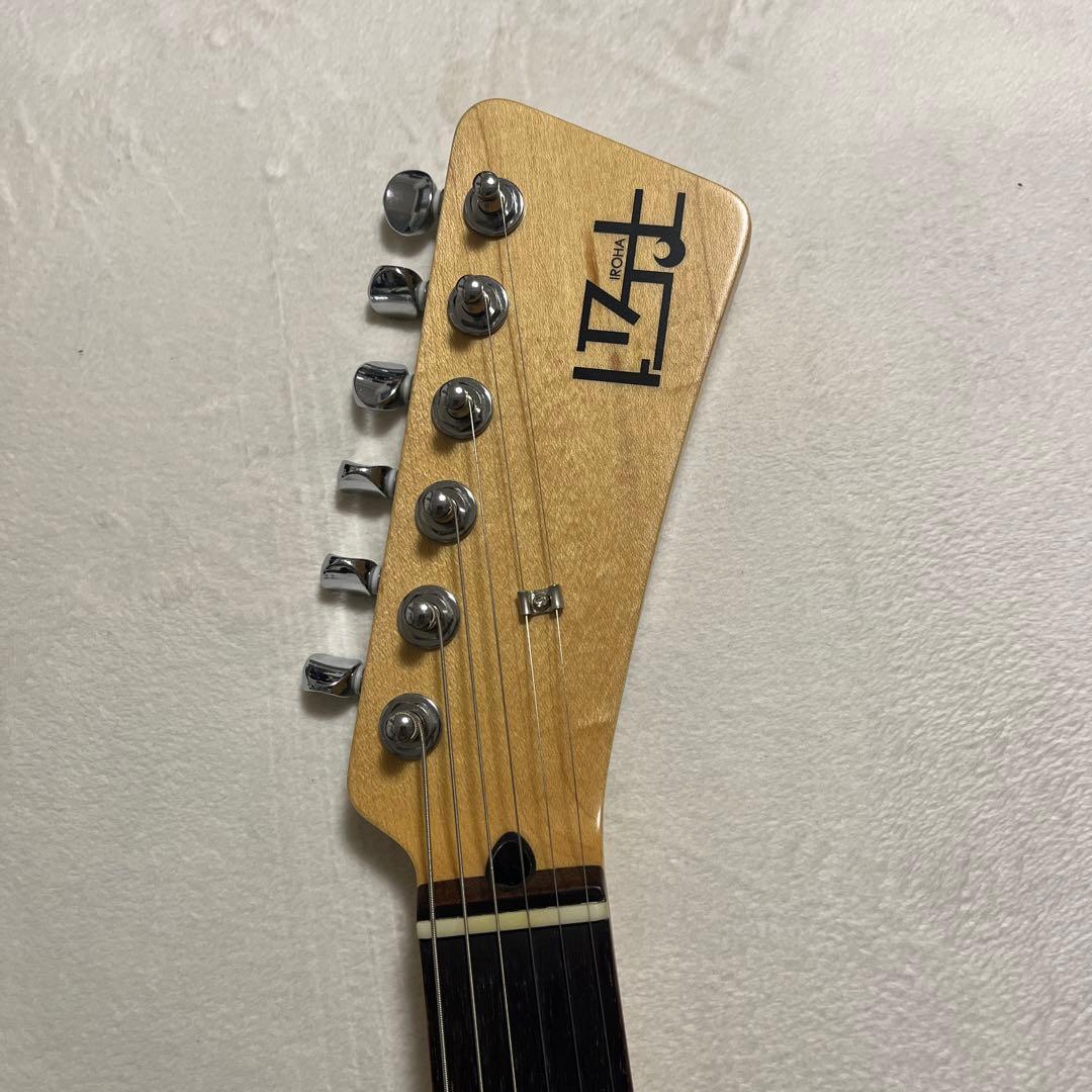 エレキギター　IROHA いろは　チューナー、ストラップ付き