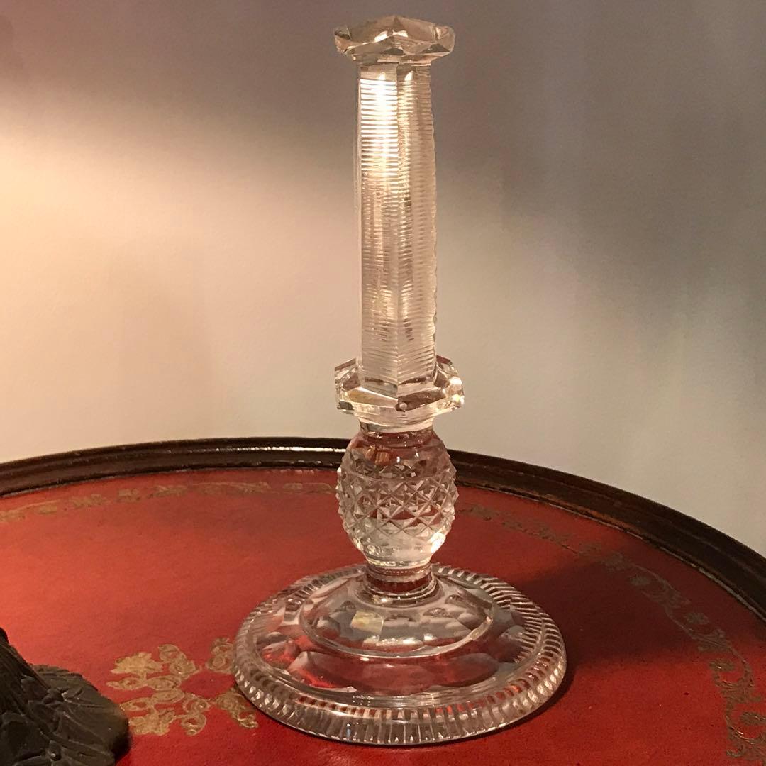 極希少とても古い聖母マリアとイエスの美しいオーナメント☆クリスタル＆セラミック☆