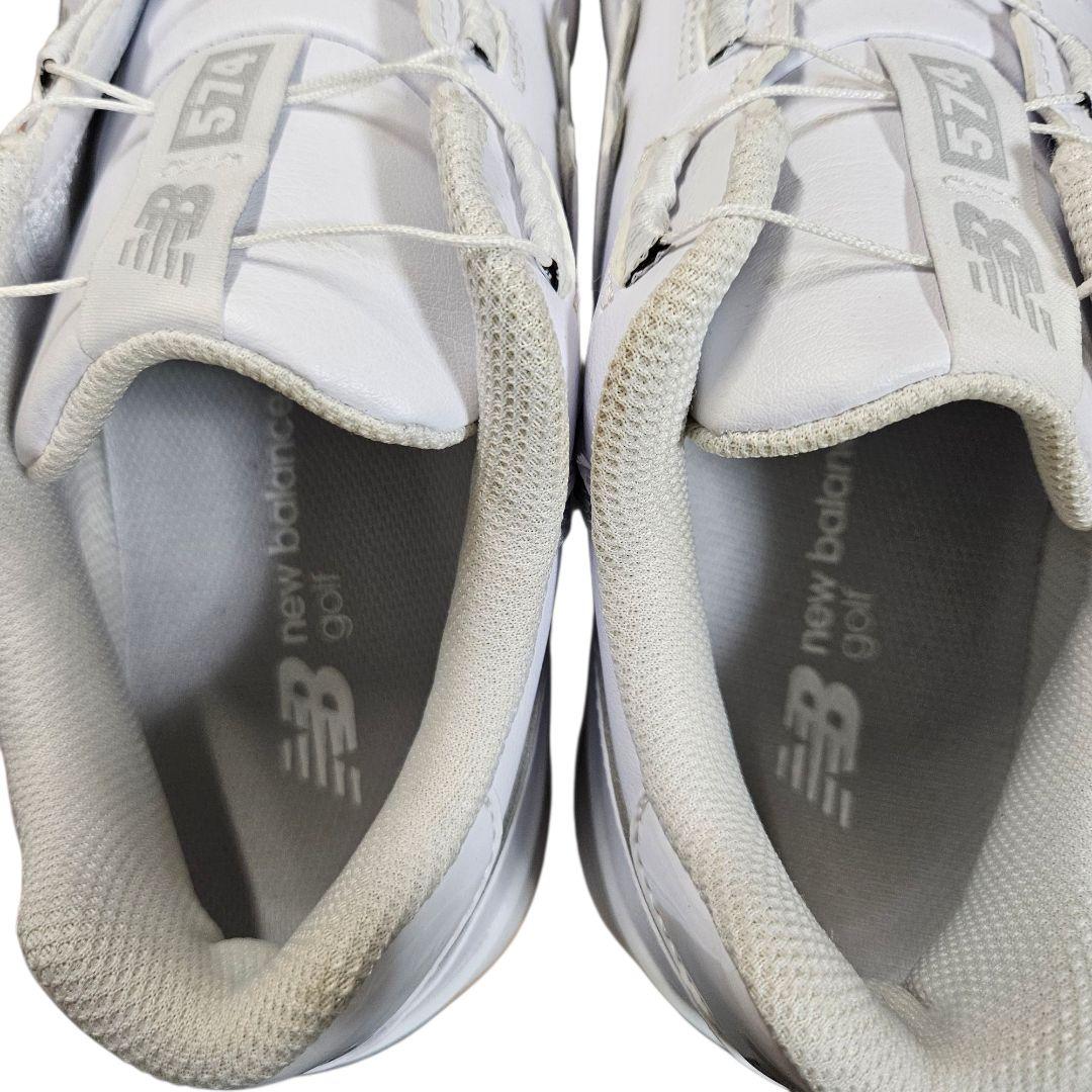 『美品』ニューバランス ゴルフシューズ　574 BOA ボア ダイヤル 24.5