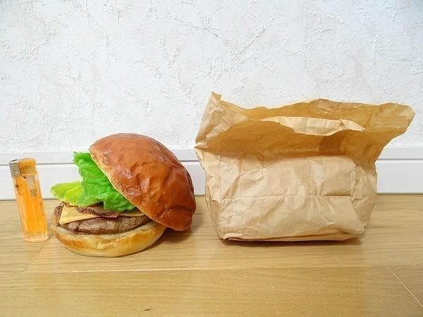 ハンバーガー フライドポテト ジャンクフード 食品サンプル フェイクフード