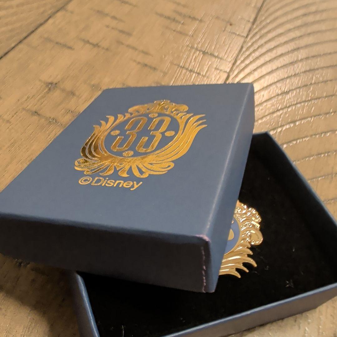 Disney クラブ33 ピンバッジ オリジナルボックス付き