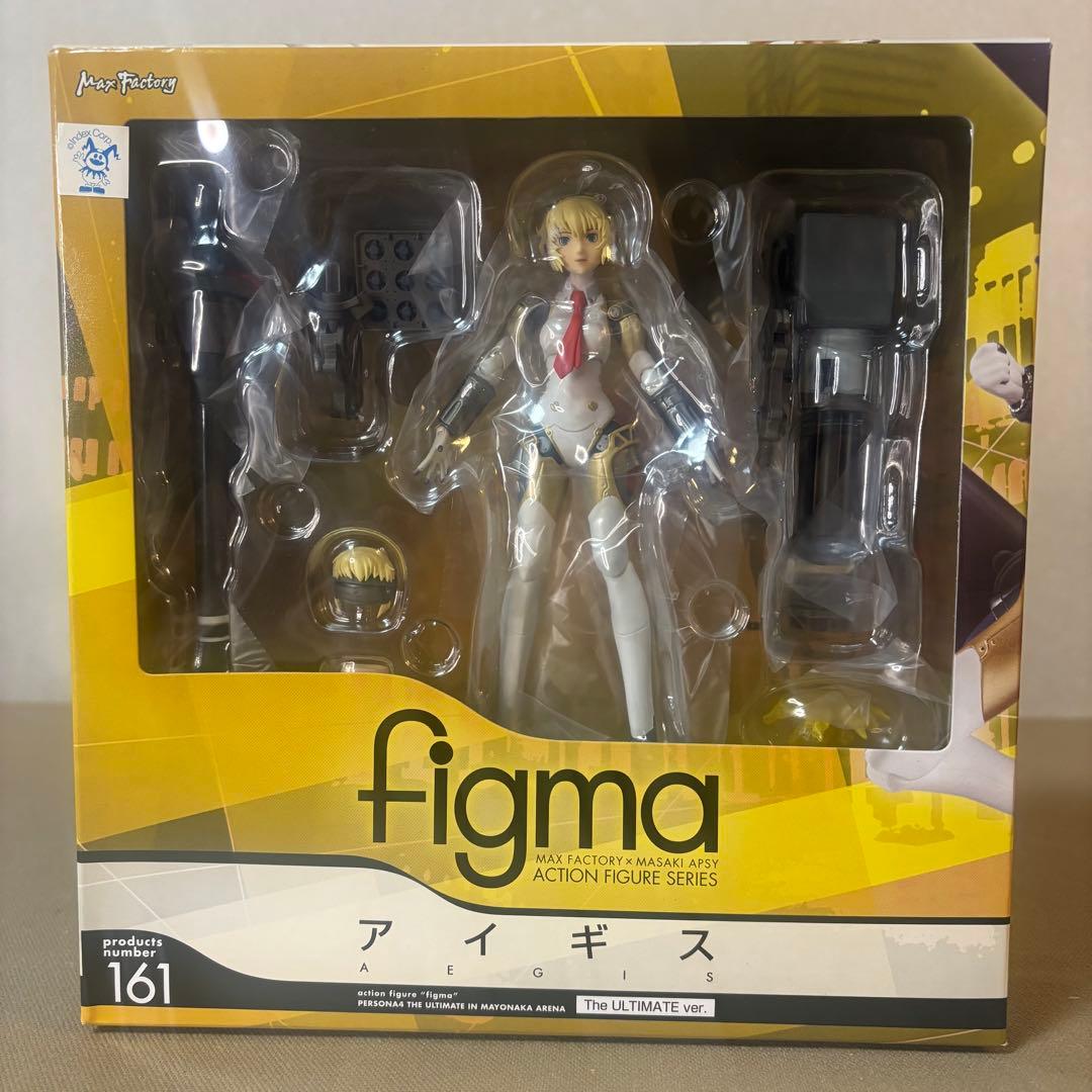 未開封 figma アイギス 161 可動フィギュア