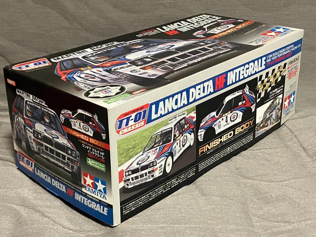 タミヤ 1/10 RCカー ランチア デルタ HF インテグラーレ 完成ボディ