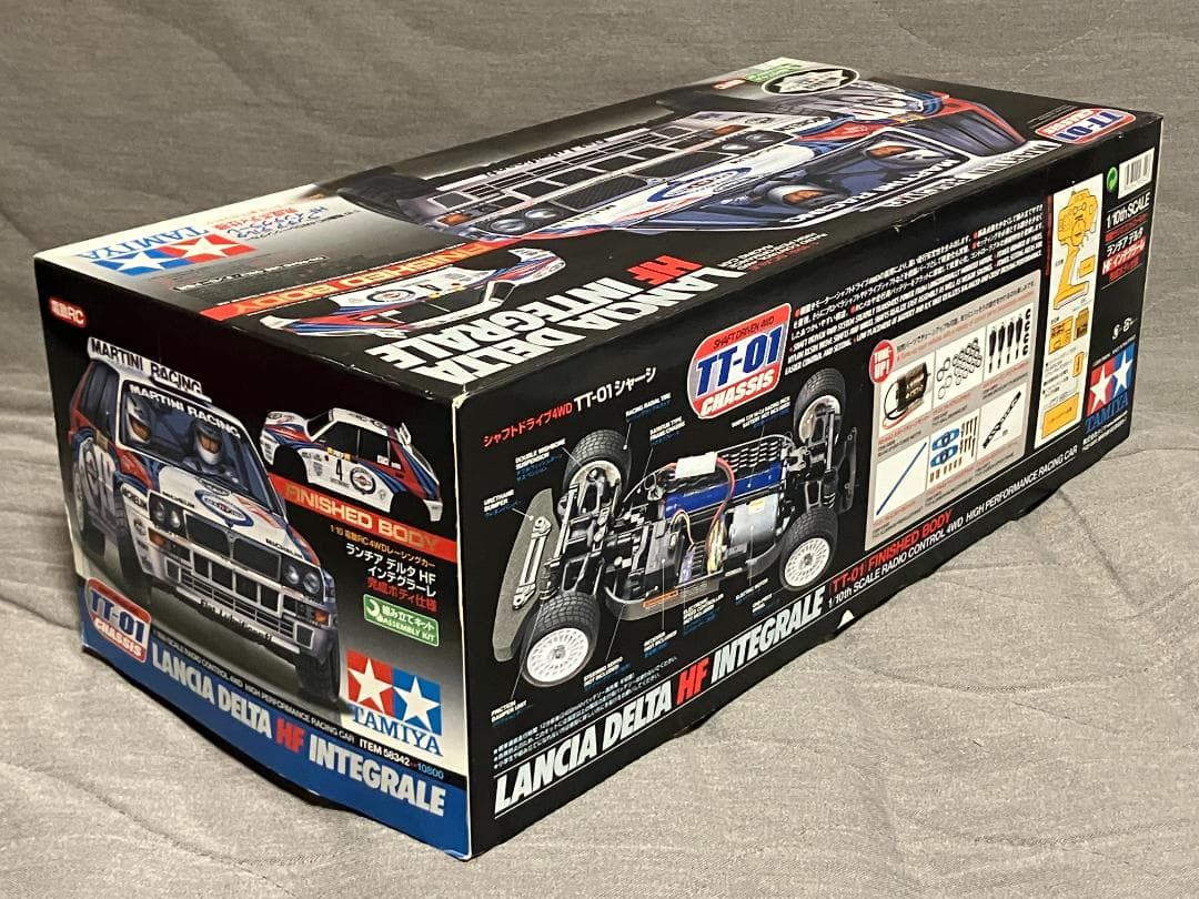 タミヤ 1/10 RCカー ランチア デルタ HF インテグラーレ 完成ボディ