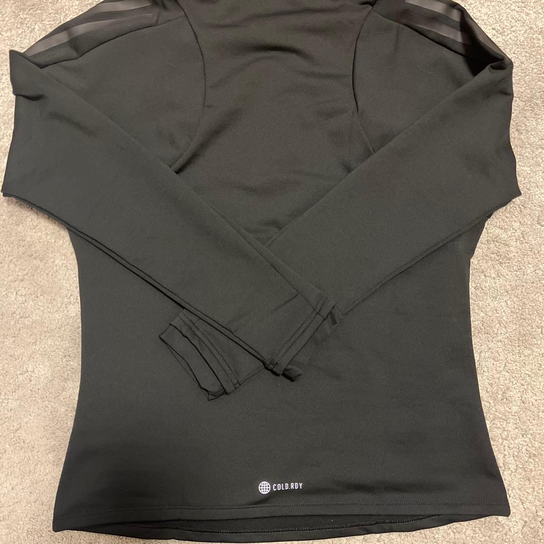 アディダスゴルフ⛳️セットアップレディーススカートLサイズ裏起毛トップス