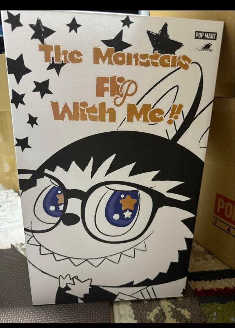 POP MART THE MONSTERS FLIP WITH ME ぬいぐるみ