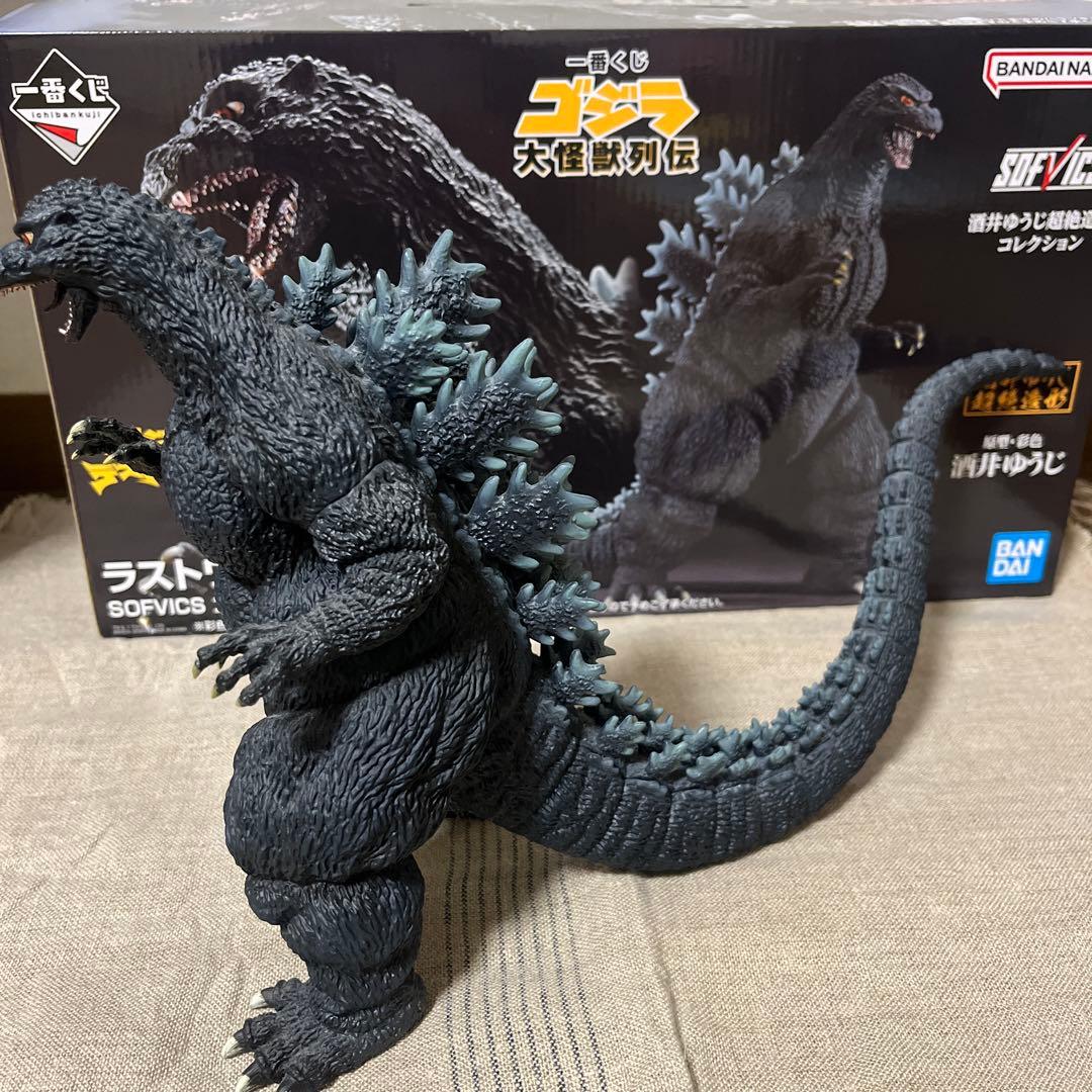 ▪️一番くじゴジラ大怪獣列伝ラストワン賞▪️酒井ゆうじ超絶造形コレクション▪️美品