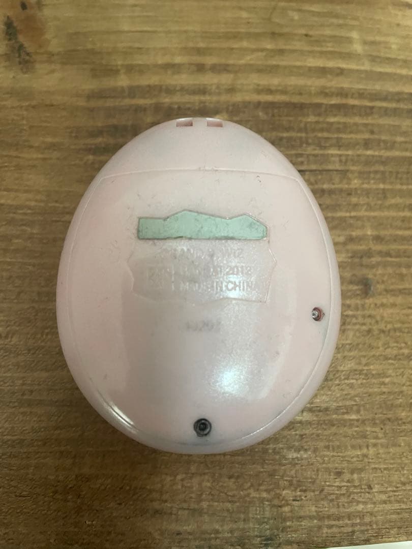 《動作確認済》たまごっちピース　ピンク　電池入り