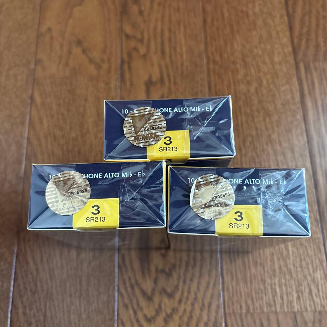 バンドレン アルトサックス リード 3 3箱