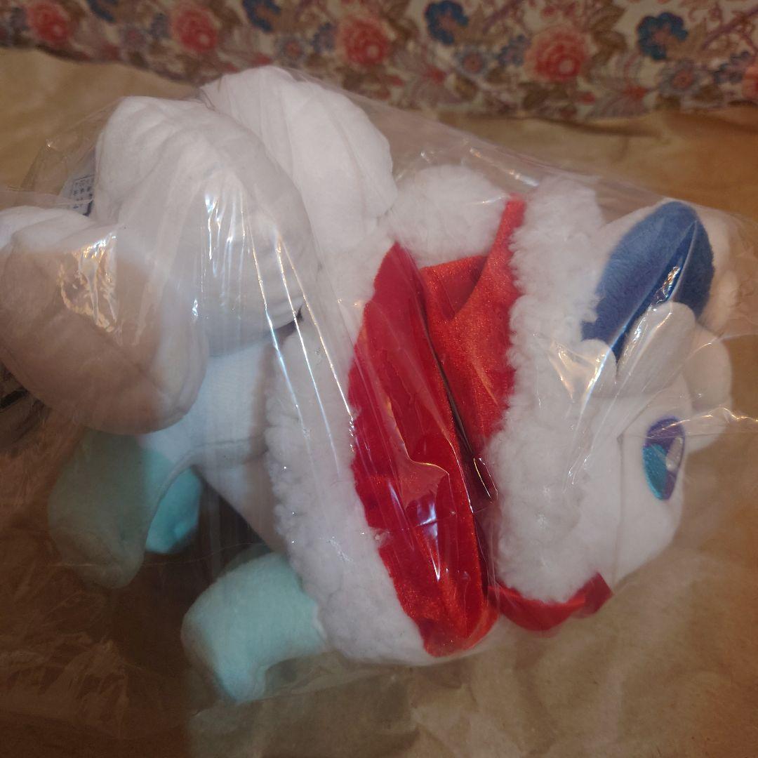 超希少　アローラロコン　ぬいぐるみ　クリスマス　ポケモンセンター