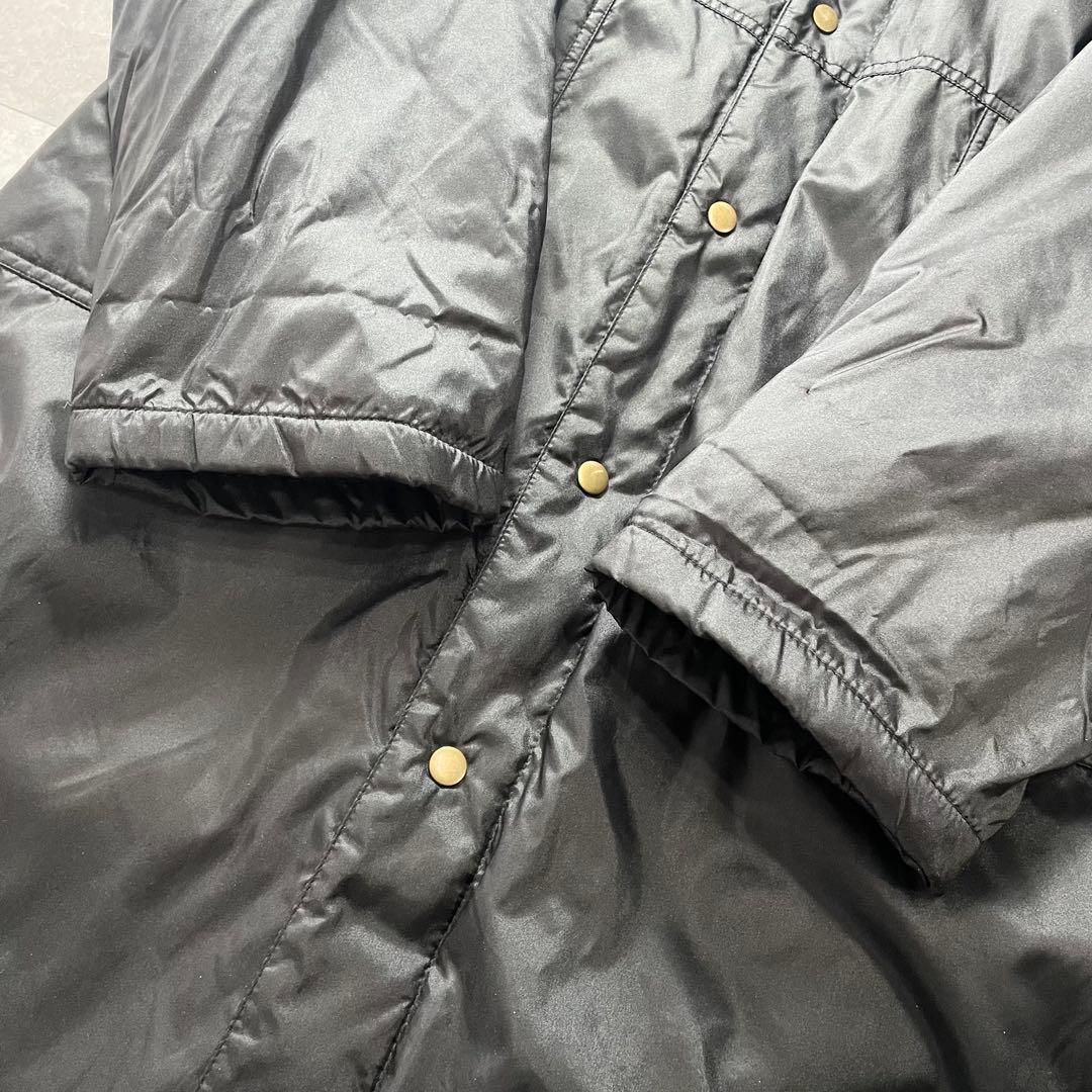 美品✨暖かい✨タイトリスト×FJ ベンチコート 内ボア 黒白 Wネーム XL相当