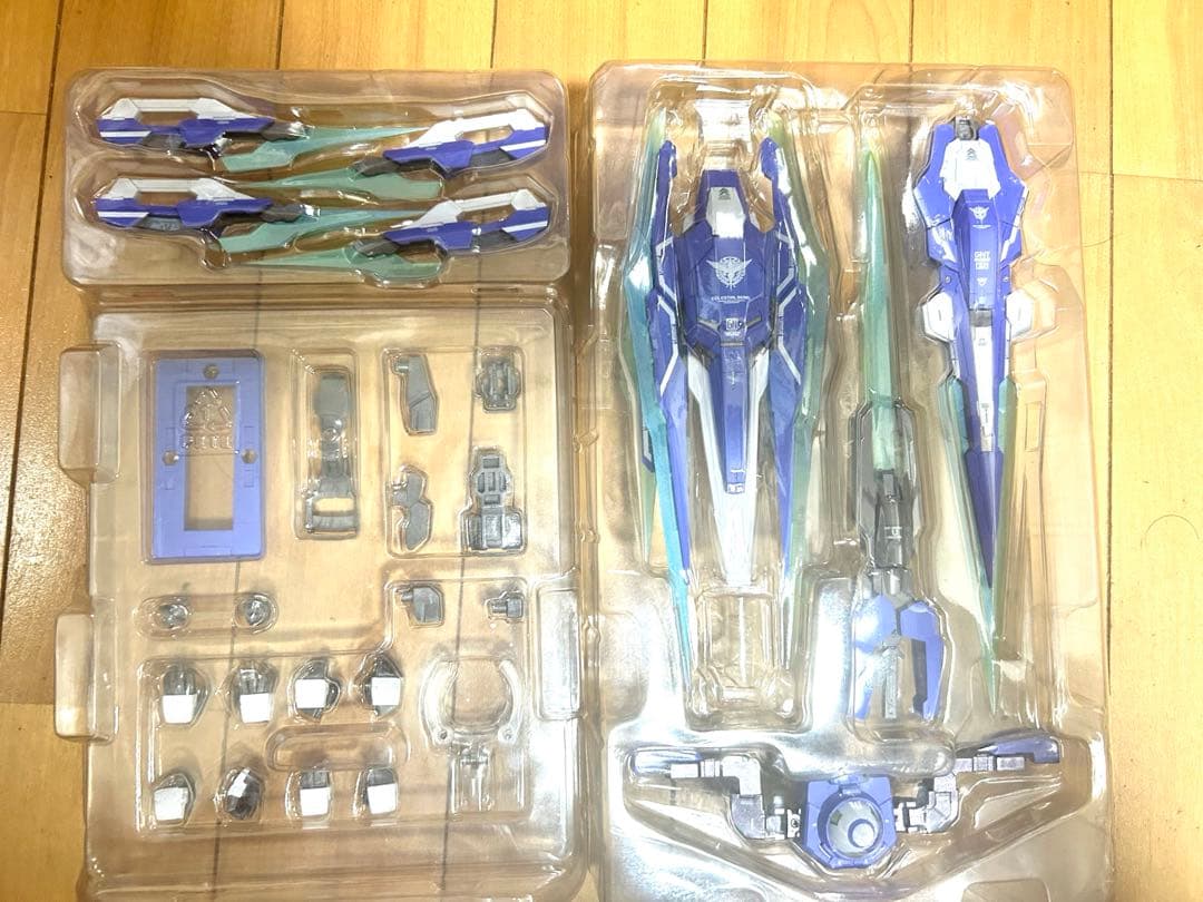 L BUILD ダブルオークアンタ フルセイバー