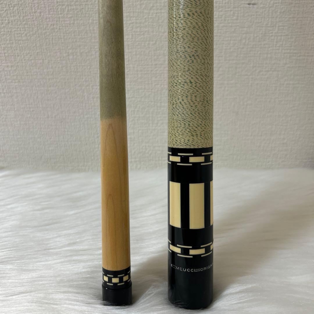MEUCCI メウチ ビリヤード キュー ケース付き