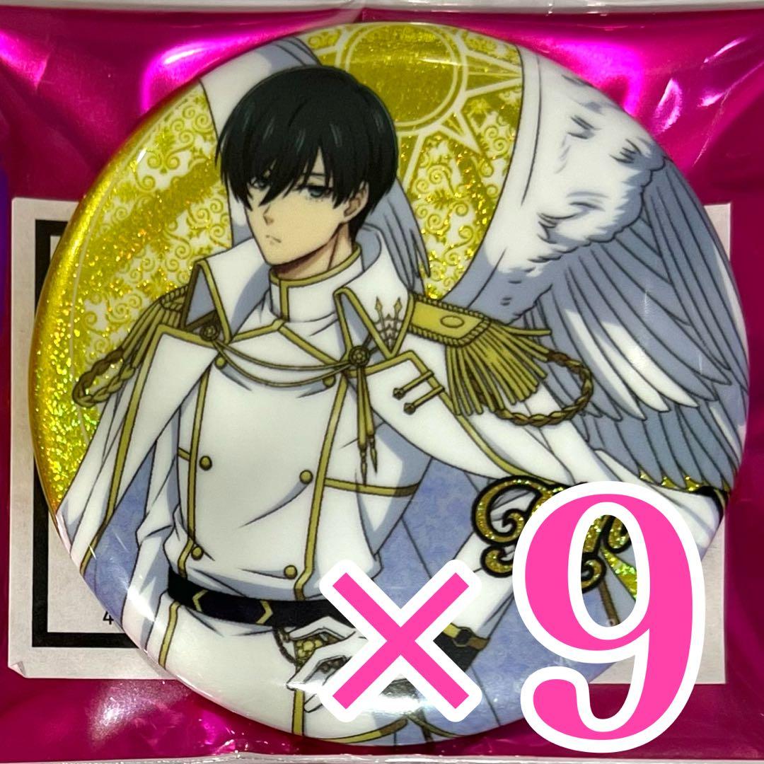 糸師 凛 ファボテリア ブルーロック 缶バッジ グリッター レア 天使