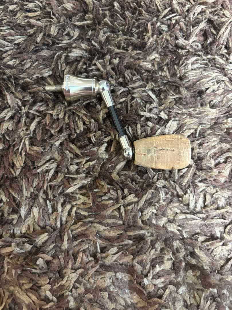 ロデオクラフト　カーボンハンドル40mm