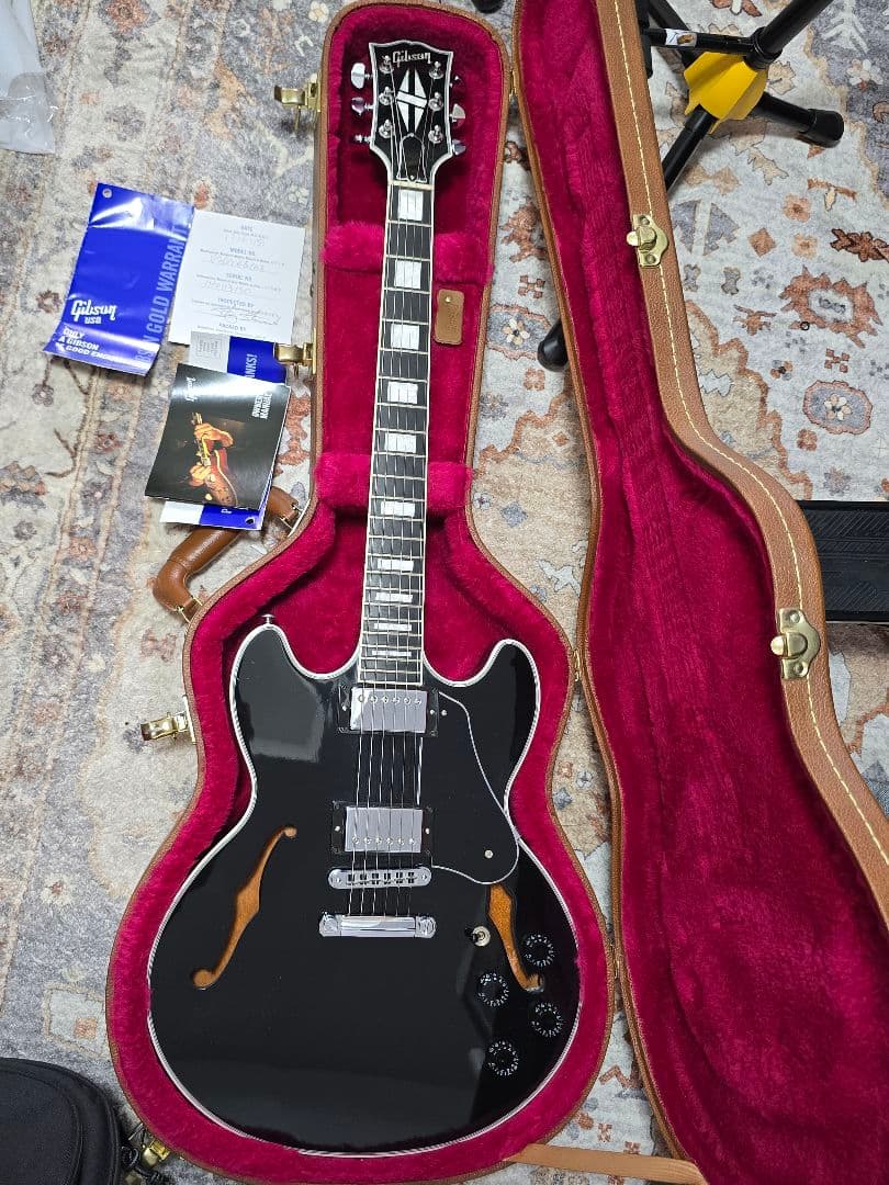 ギター Gibson Midtown Custom Ebony ThomannOrder