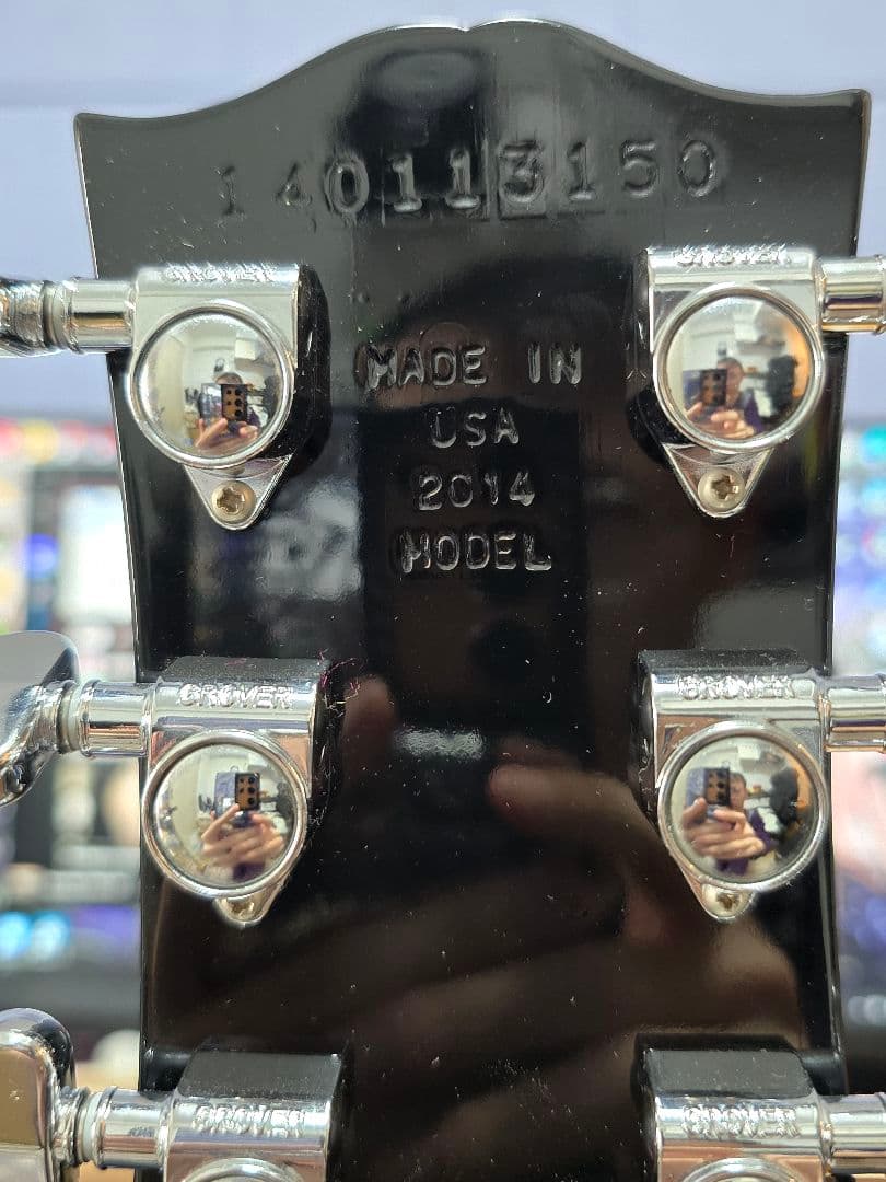 ギター Gibson Midtown Custom Ebony ThomannOrder