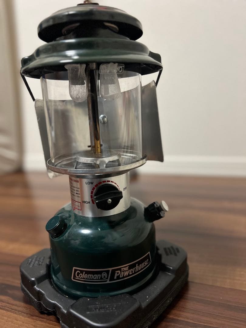 Coleman Powerhouse ランタン