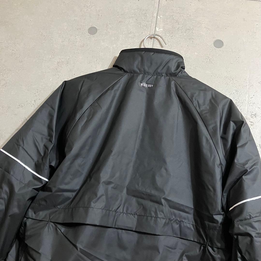 新品2.4万円 adidas 中綿 防風パデッドジャケット&パンツ 黒 Ｌ