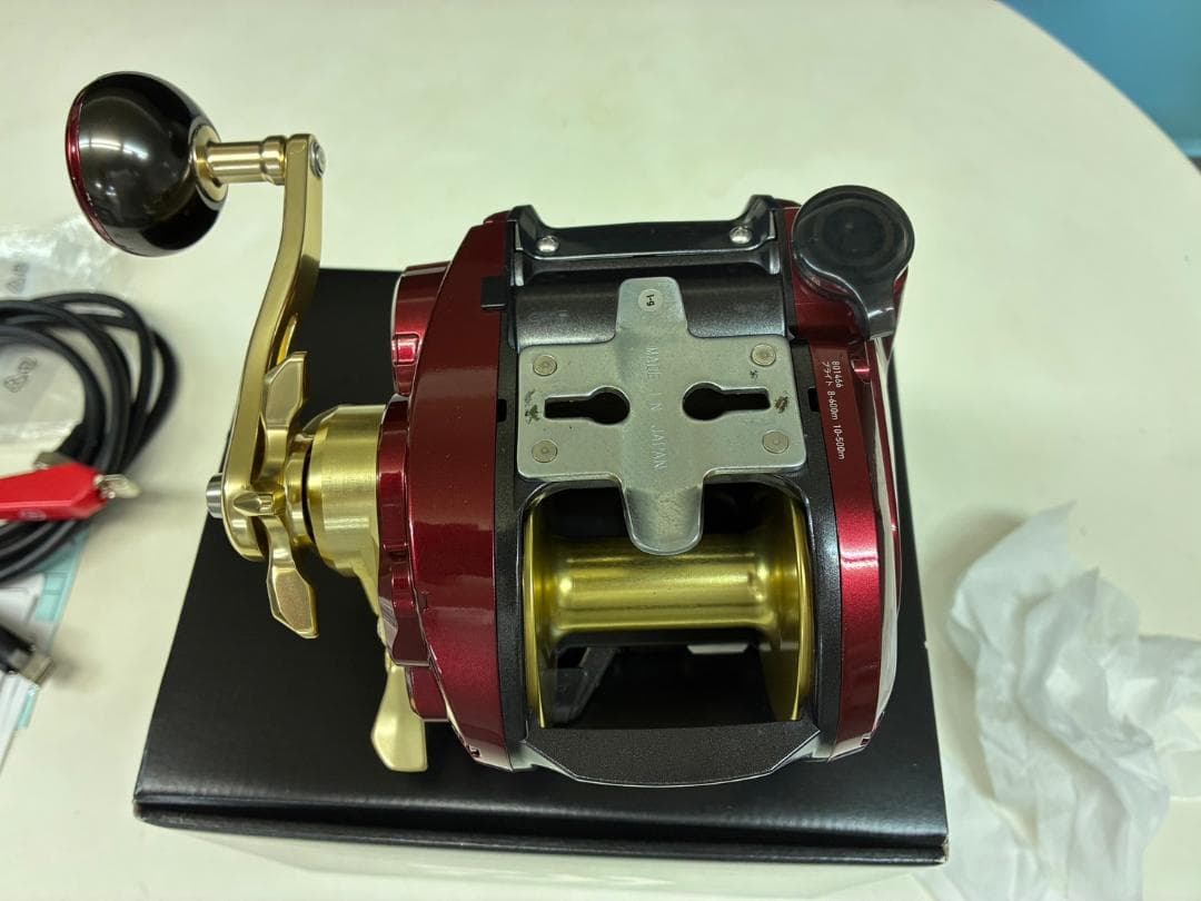 美品 ダイワ シーボーグ 800 MJ 電動リール キハダマグロ クエ 大物釣り