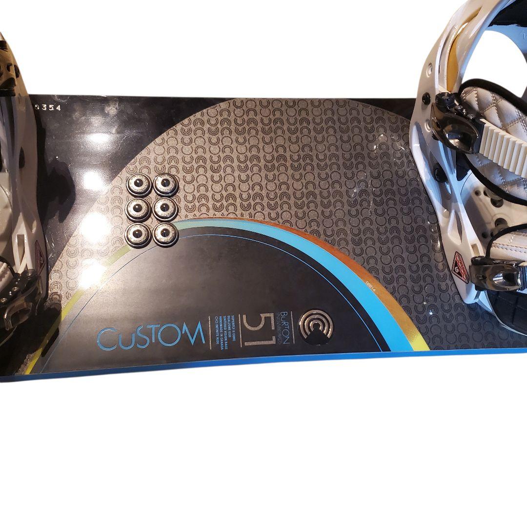 【BURTON×BURTON】CUSTOM 151cm MISSION Mサイズ