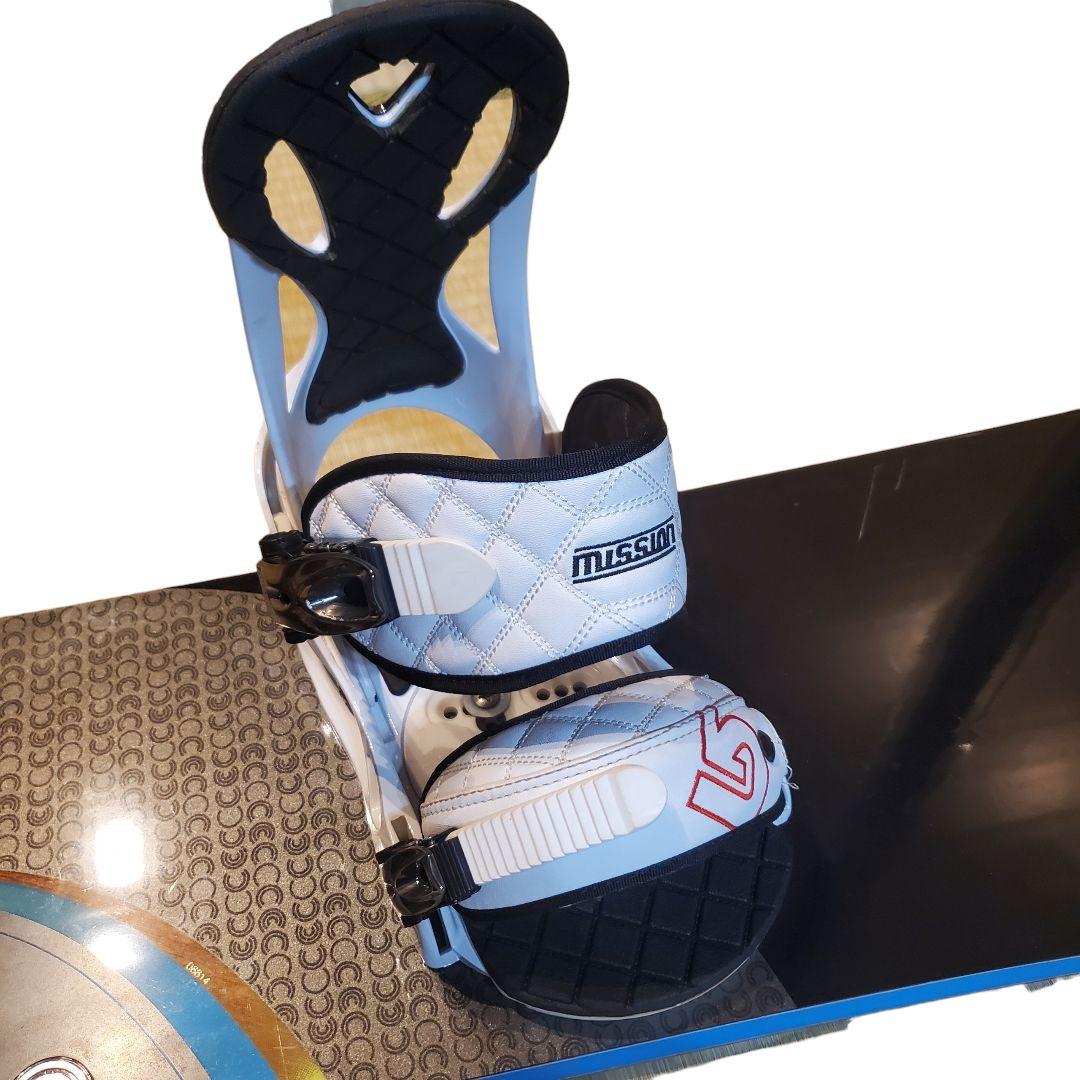 【BURTON×BURTON】CUSTOM 151cm MISSION Mサイズ