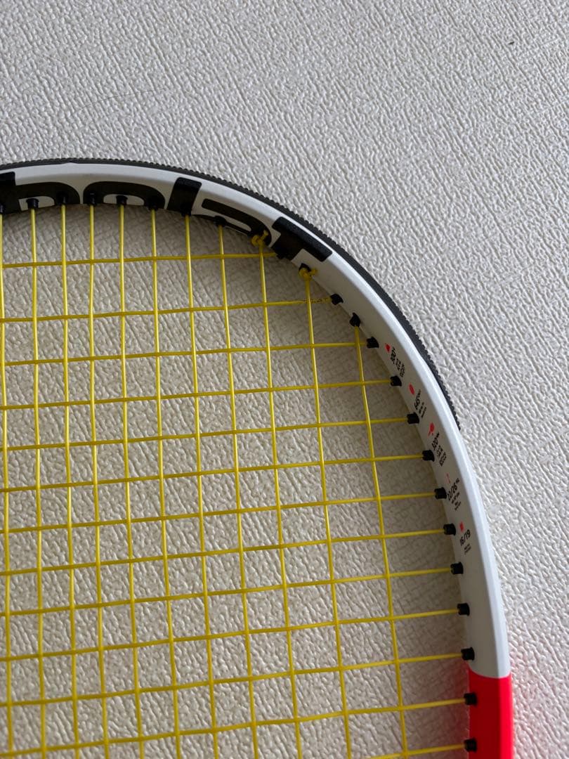 Babolat ピュアストライク100 300g G2