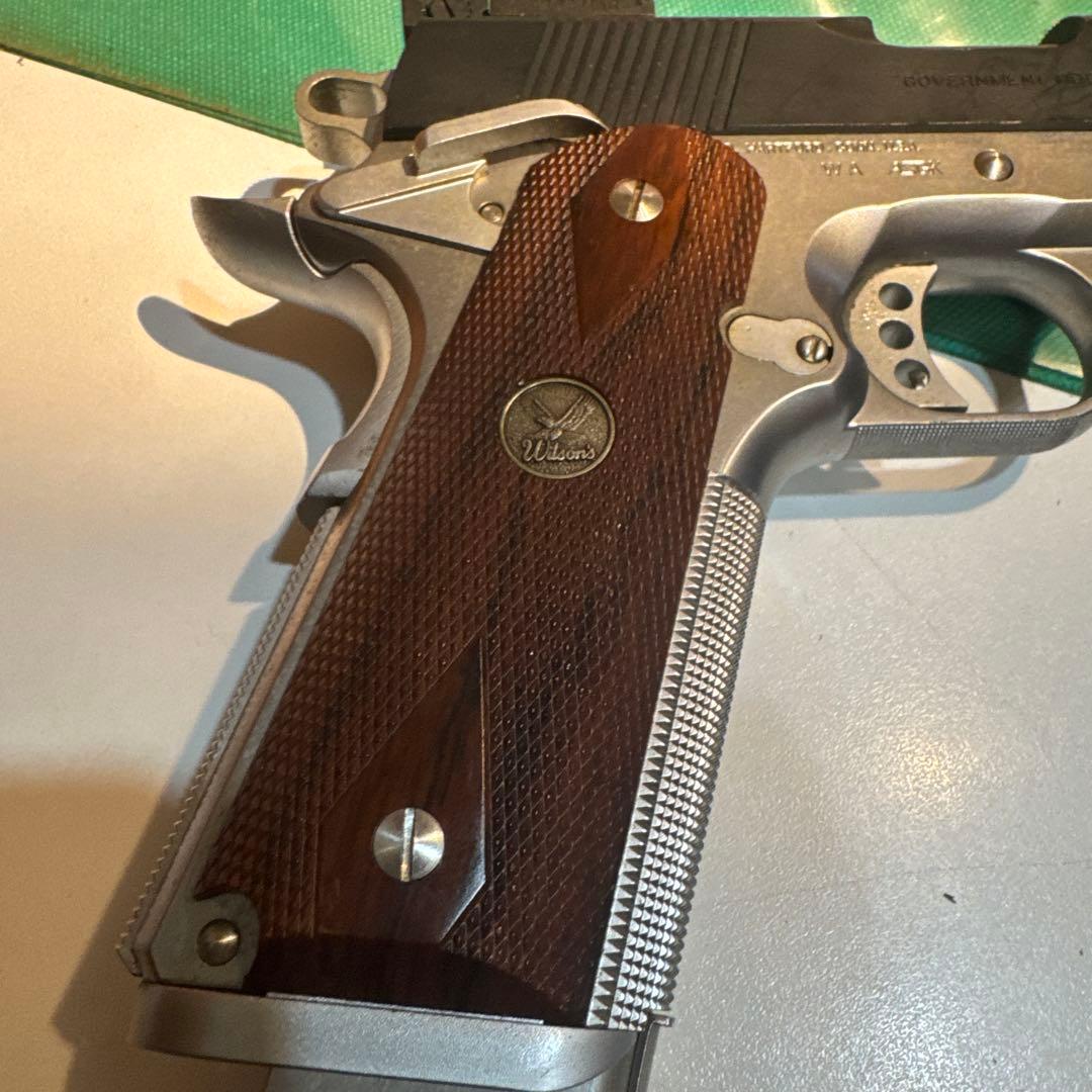 トイガン Wilson super grade combat custom wa