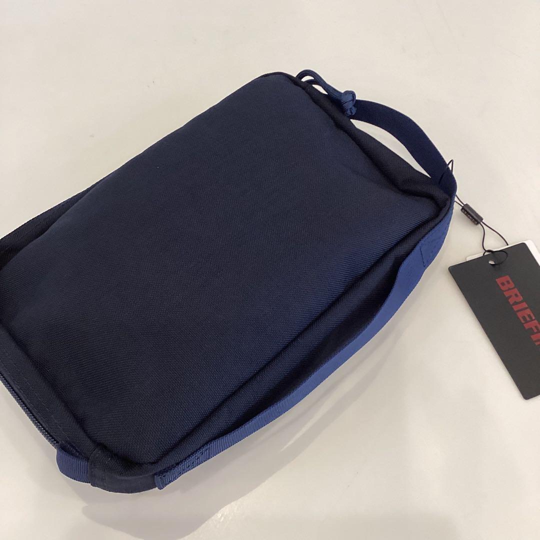 新品　BRIEFING TURF CLUTCH 1000 ネイビー