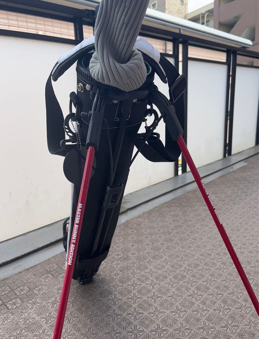 MASTER BUNNY EDITION キャディバッグ - スタンドタイプ