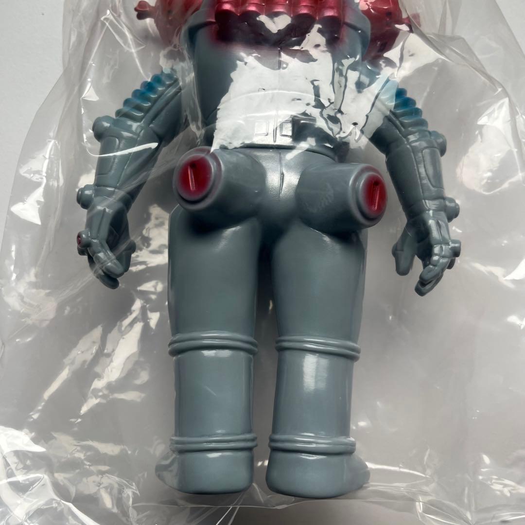 良個体　ブルマァク　スタンダード　ソフビ　キングジョー　レトロカラー