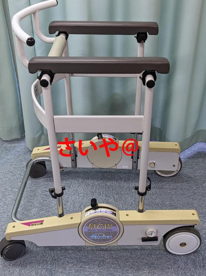 ここだけ！！まだまだ使用可能！歩行器 MCW 歩行補助機 即発送です！！！！