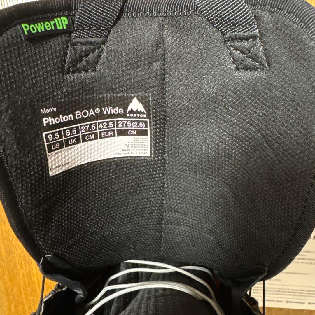 heavenfieldT　Burton PHOTON BOA ブーツ