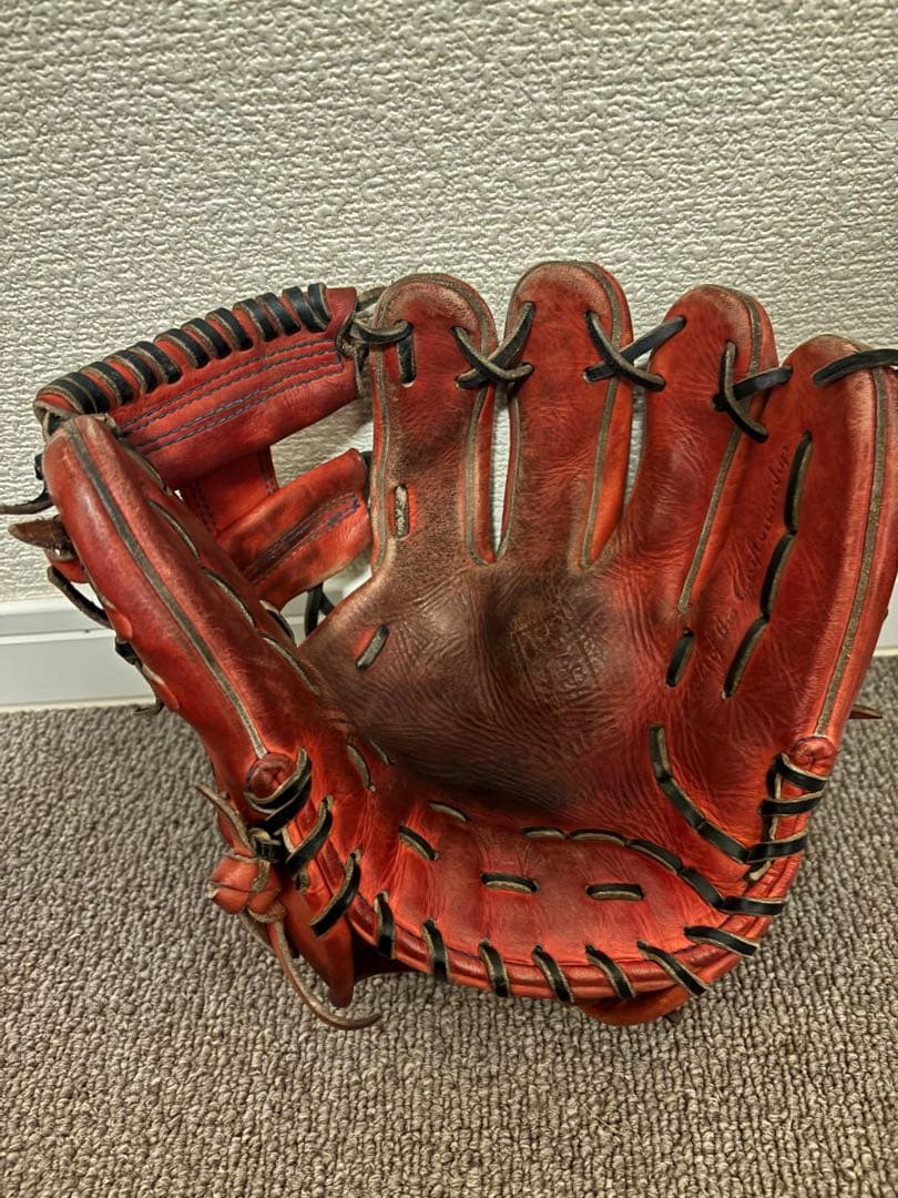 値段交渉OK!ハイゴールド　内野　硬式グローブ