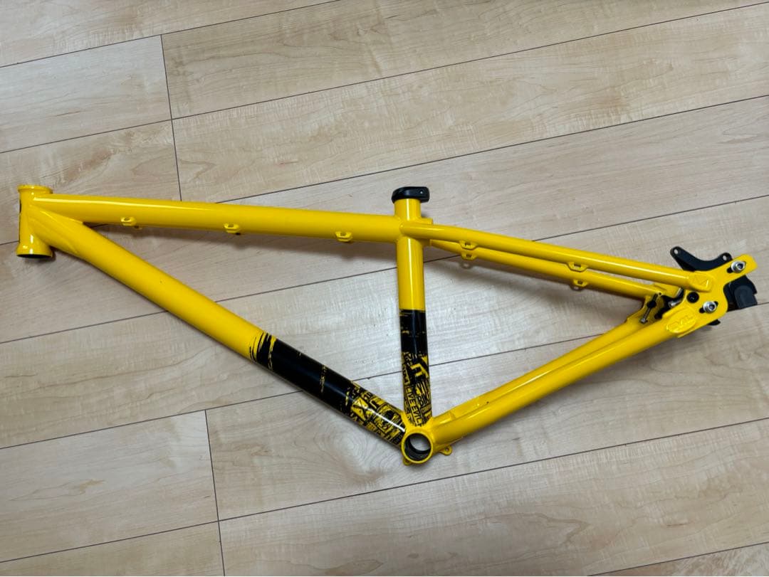 EVIL BIKES THE FACTION フレーム