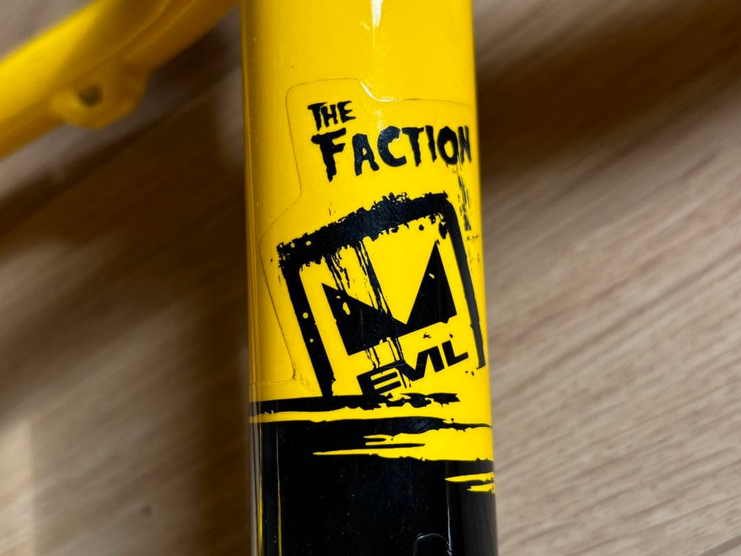 EVIL BIKES THE FACTION フレーム