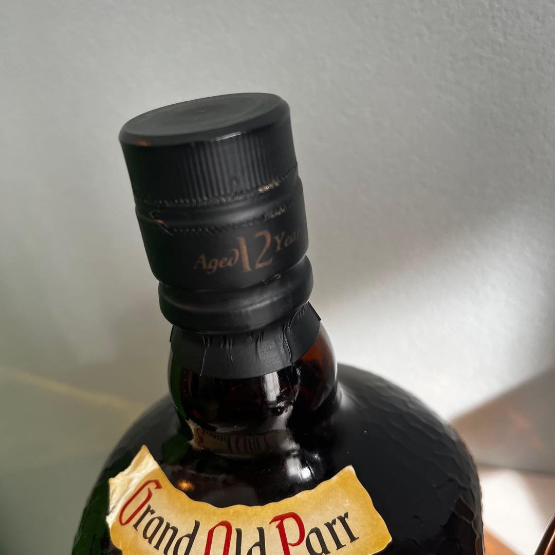 Grand Old Parr 12年 & Dimple 15年 ウイスキーセット