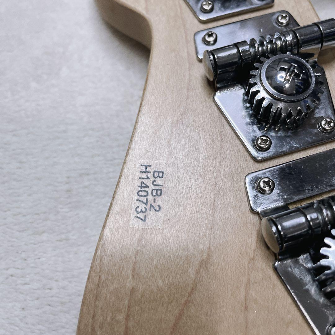 レア　青虎目　BUSKER'S BJB-2 ジャズベースタイプ