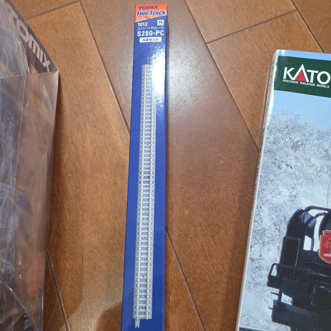 TOMIX 基本セットSD ブルートレイン　レール4本　カタログ